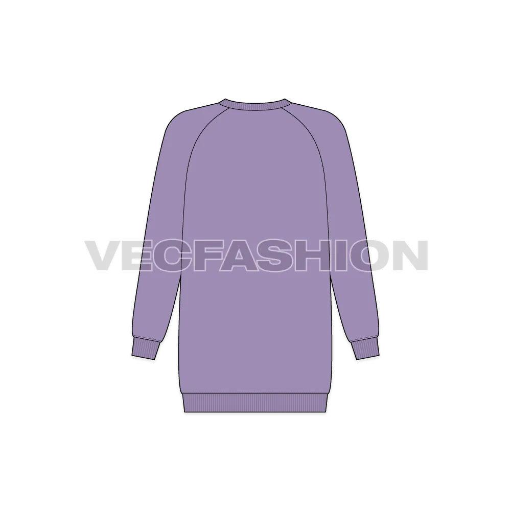 Kids Girls Sweater Dress