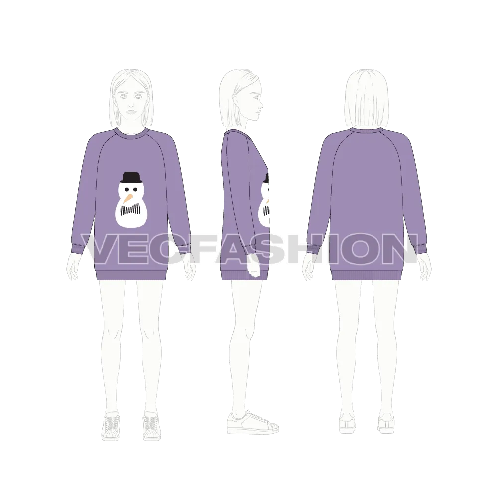 Kids Girls Sweater Dress