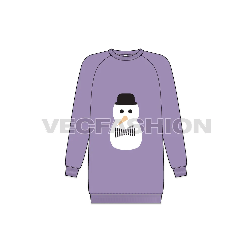 Kids Girls Sweater Dress
