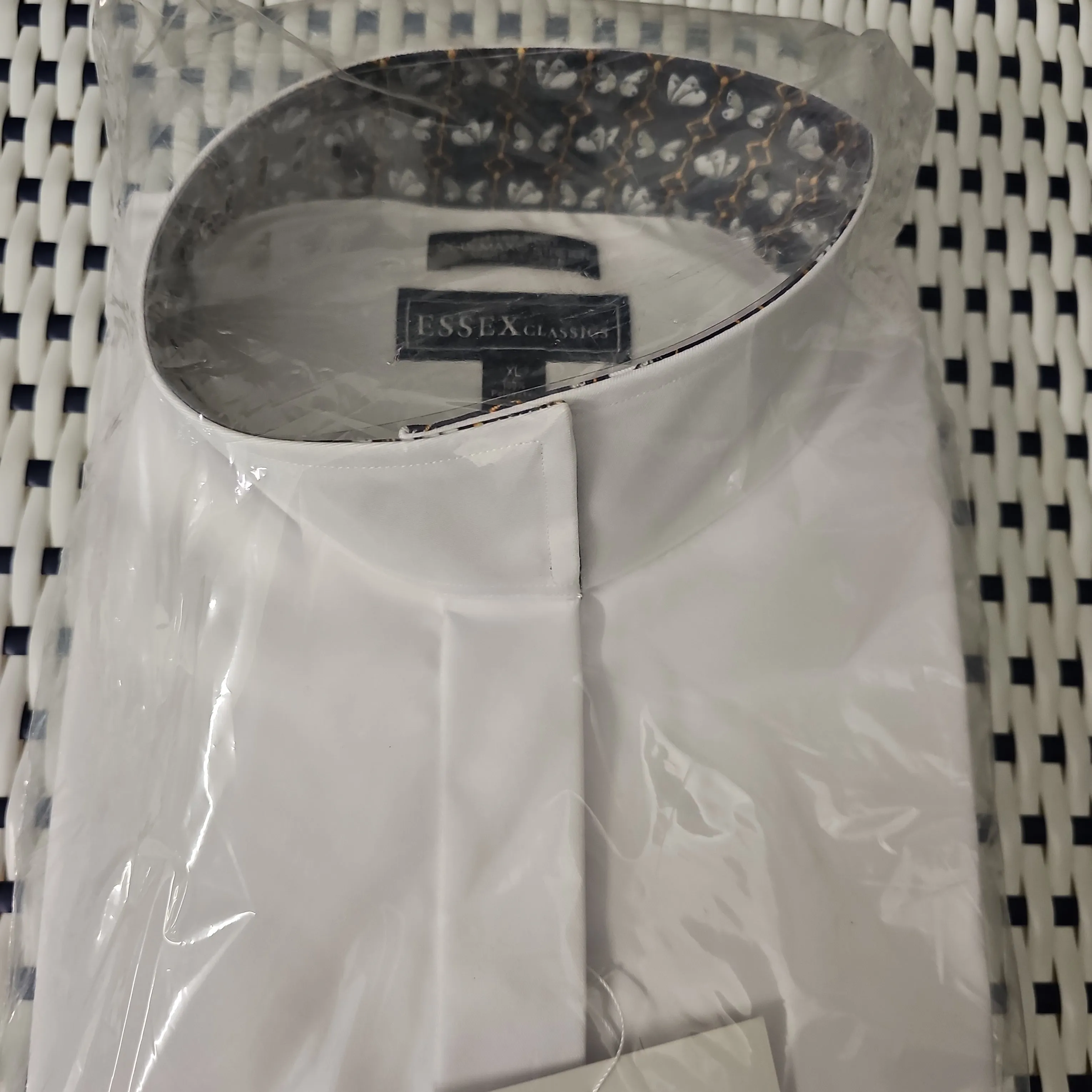 Ladie's Essex Classics Coolmax® Princess Seam Show Shirt, Long Sleeve