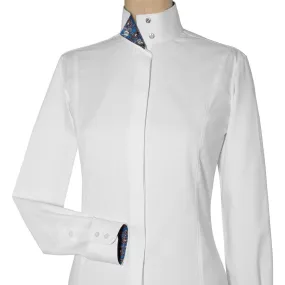 Ladie's Essex Classics Coolmax® Princess Seam Show Shirt, Long Sleeve