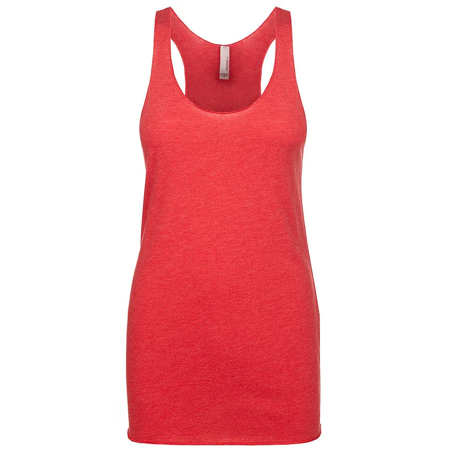 Ladies Tri-Blend Racerback Tank