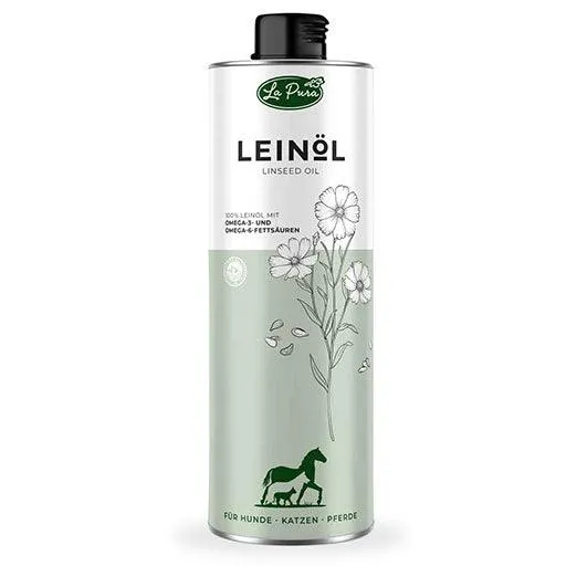 LAPURA linseed oil for dogs/cats/horses