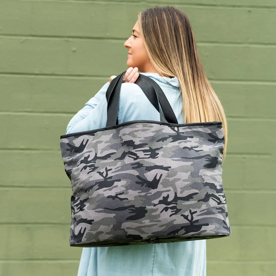 Large Camoflauge Tote