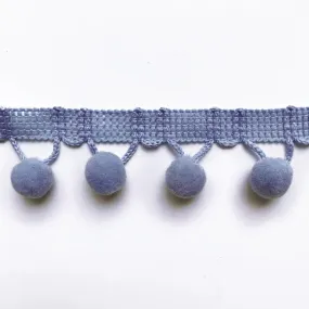 Lavender High Quality Decorative Ball Trim by the yard