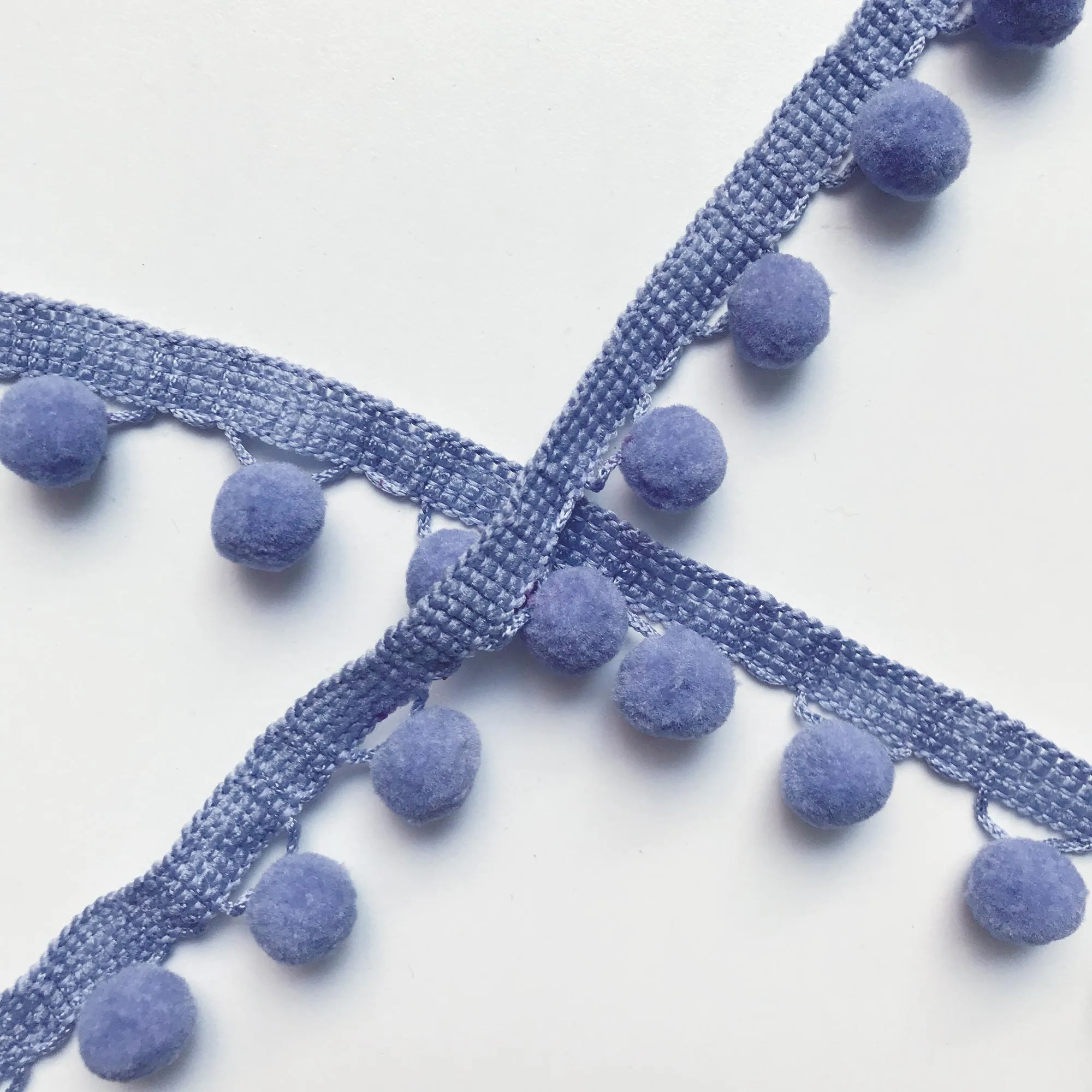 Lavender High Quality Decorative Ball Trim by the yard
