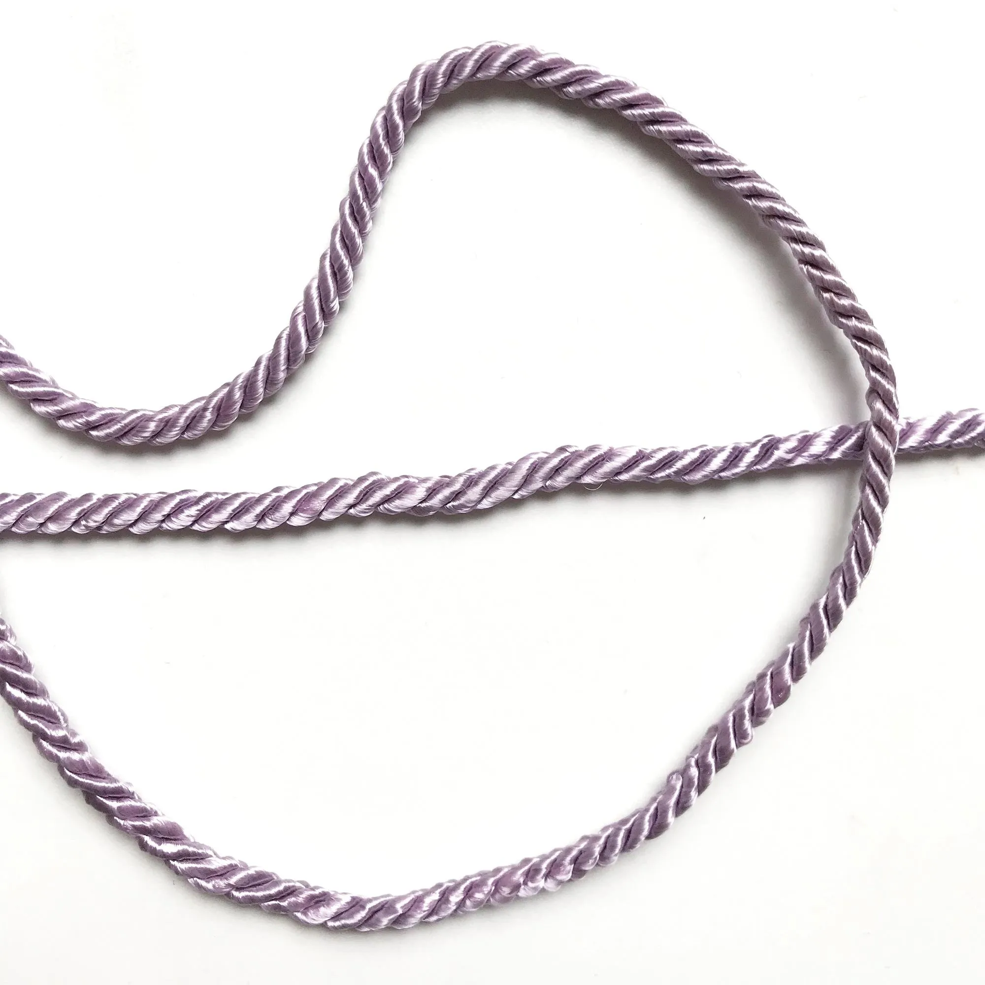 Lavender High Quality Decorative Cord Trim by the yard