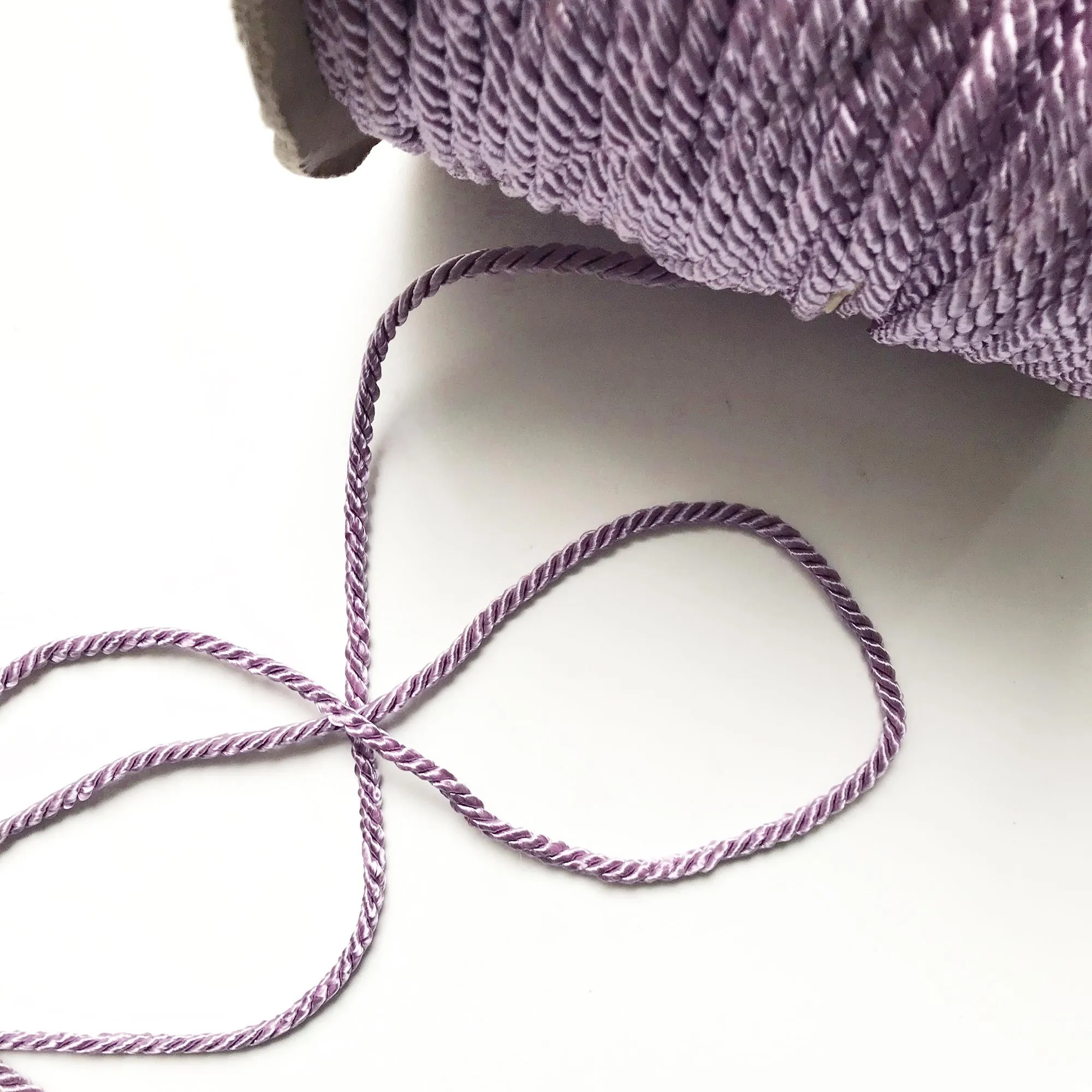 Lavender High Quality Decorative Cord Trim by the yard
