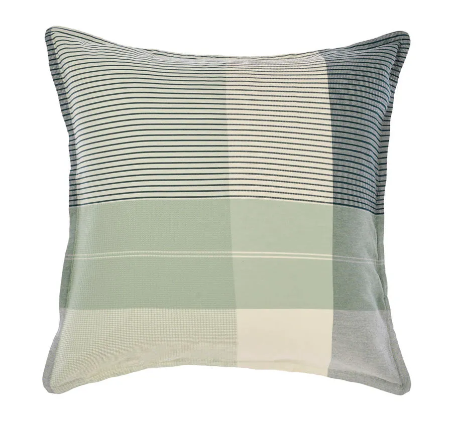 Levon European Pillowcase Jade
