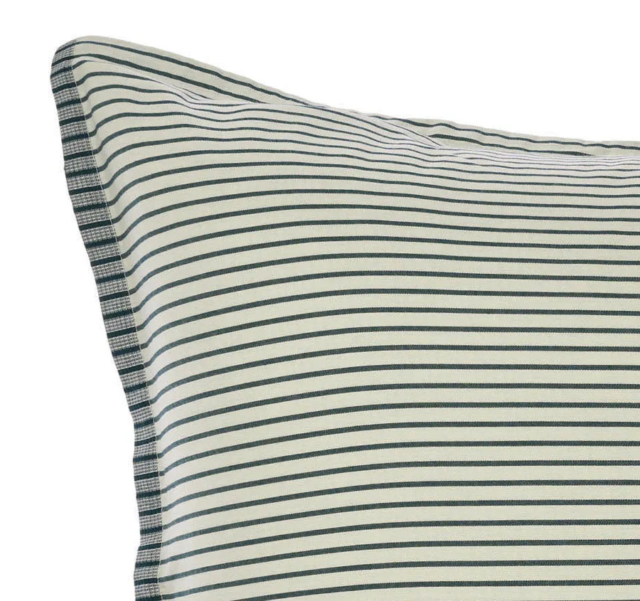 Levon European Pillowcase Jade