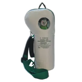 LIFE SoftPac Emergency Oxygen Unit for EMTs
