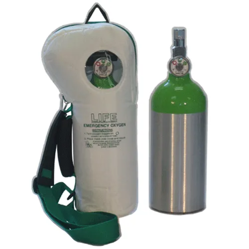 LIFE SoftPac Emergency Oxygen Unit for EMTs