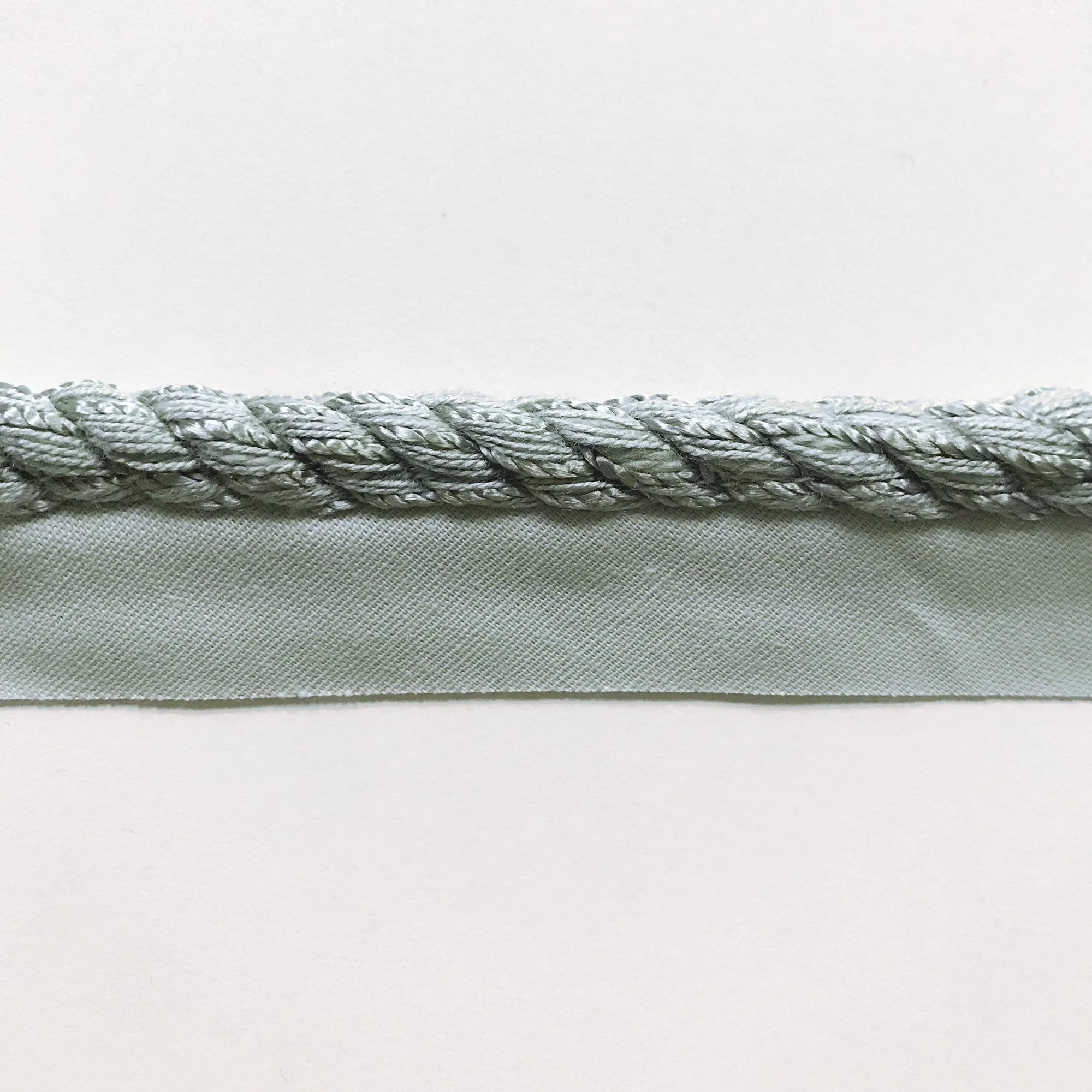 Light Green High Quality Decorative Lip Cord Trim by the yard
