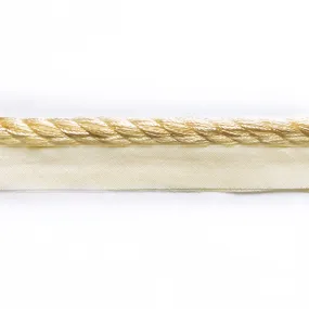 Light Yellow High Quality Decorative Lip Cord Trim by the yard
