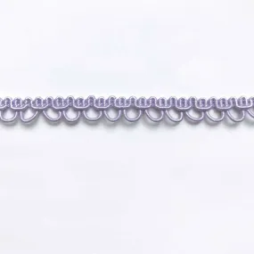 Lilac High Quality Decorative Loop Trim by the yard