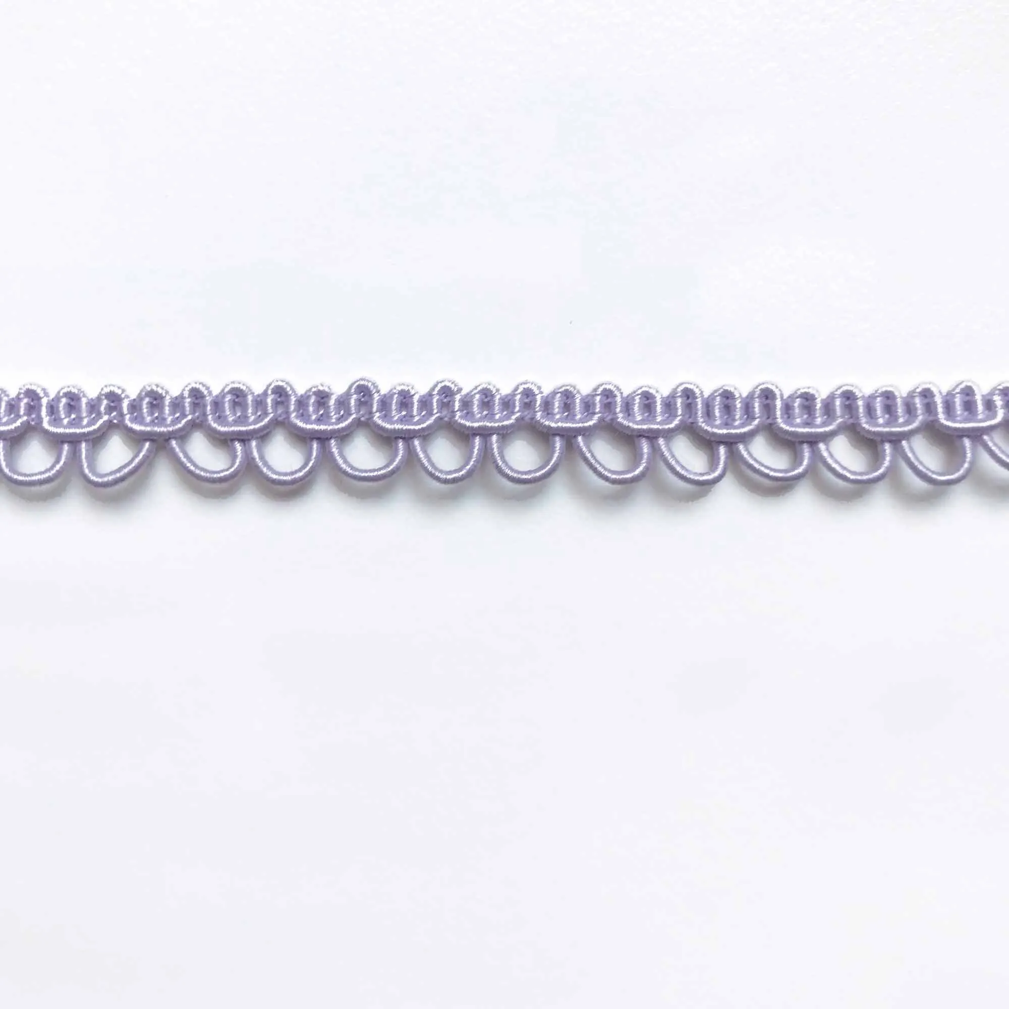 Lilac High Quality Decorative Loop Trim by the yard