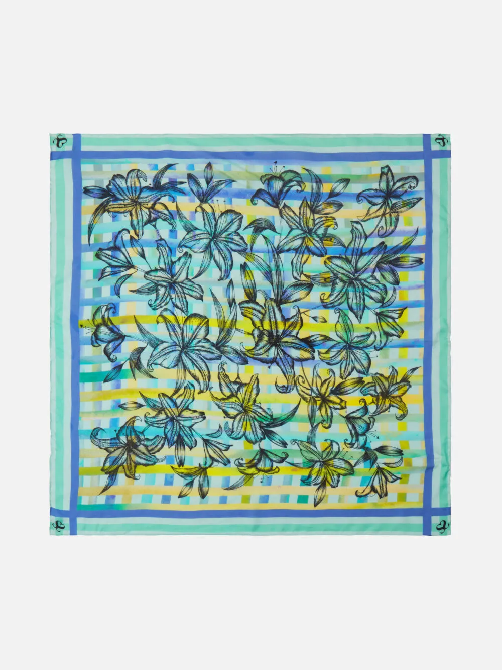 Lily Square Cashmere Scarf