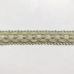 Lime and Light Yellow High Quality Decorative Gimp Trim by the yard