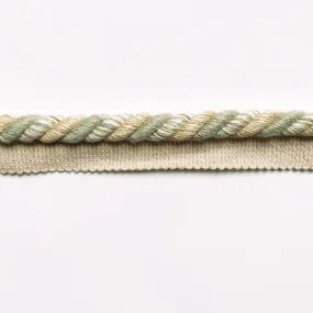 Lime and Wheat High Quality Decorative Lip Cord Trim by the yard