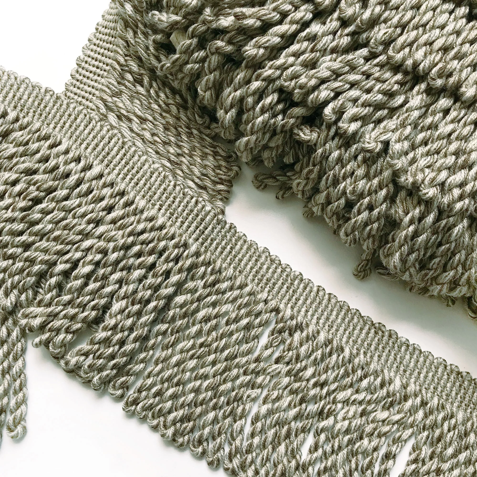 Lime ang Brown High Quality Decorative Bullion Fringe Trim by the yard