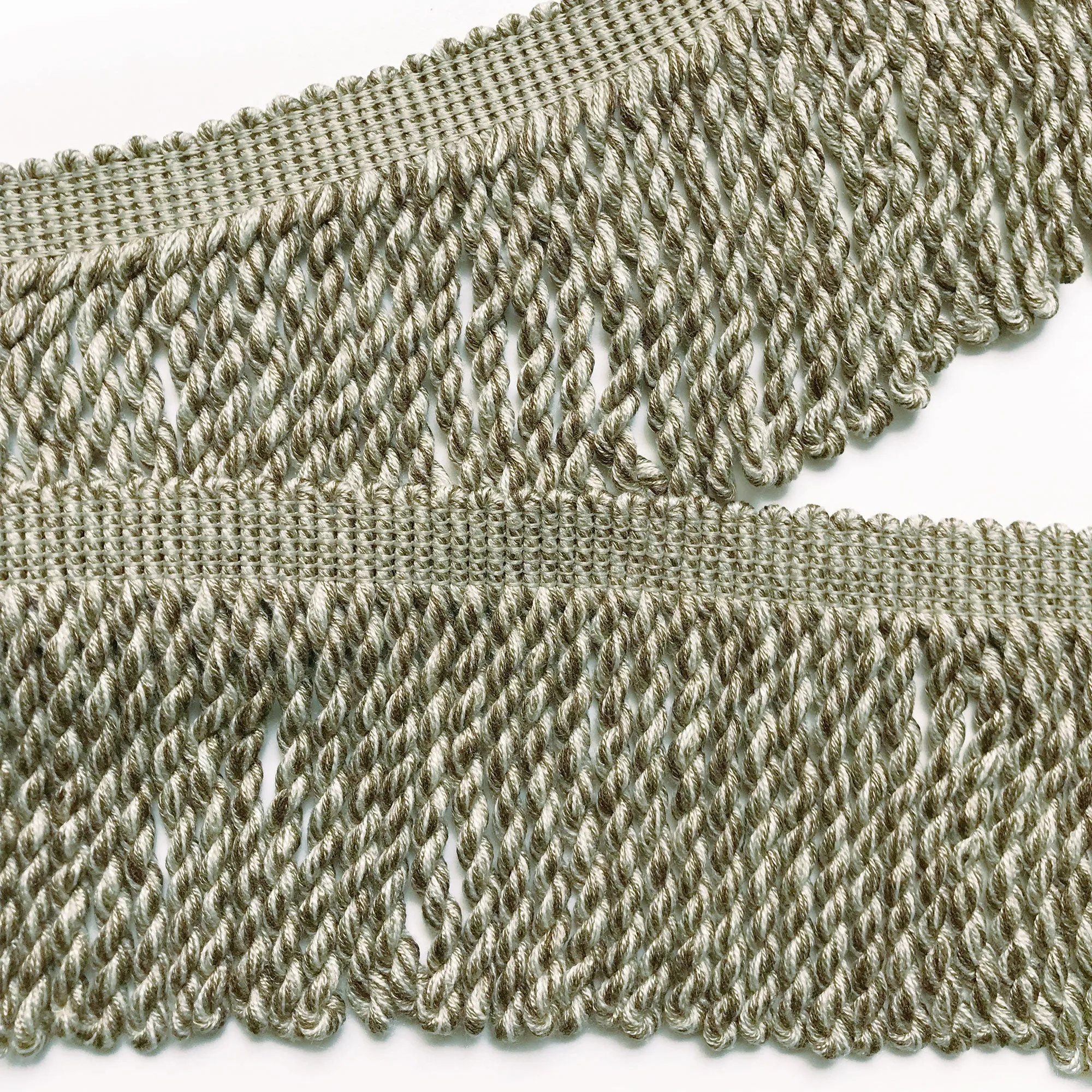 Lime ang Brown High Quality Decorative Bullion Fringe Trim by the yard
