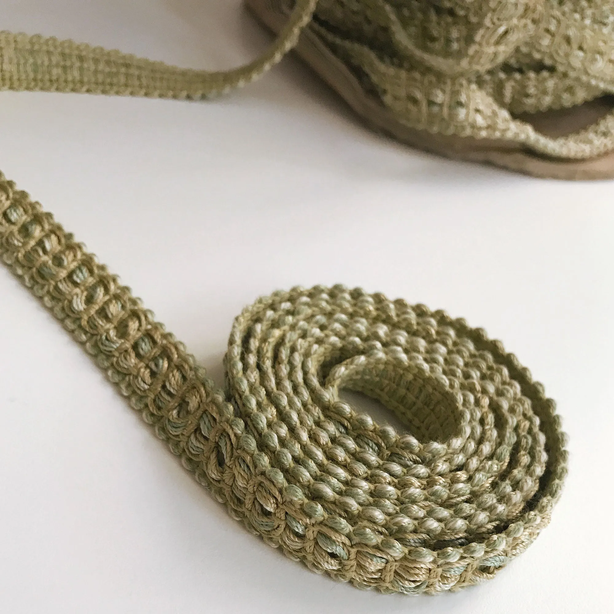 Lime High Quality Decorative Gimp Trim by the yard