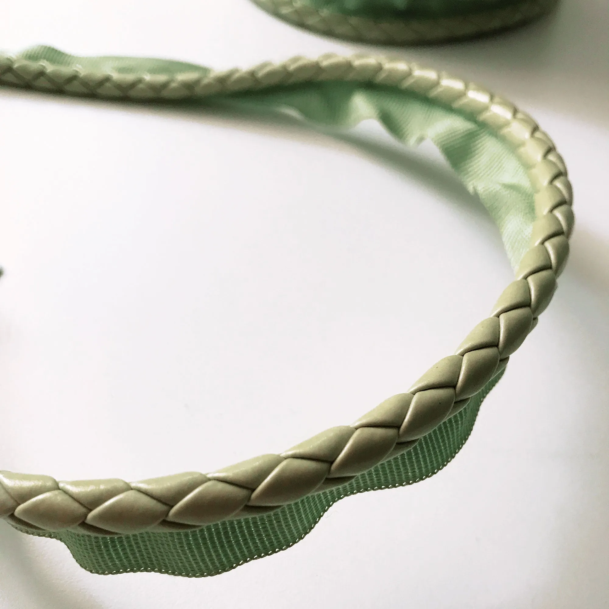 Lime High Quality Decorative Lip Cord Trim by the yard
