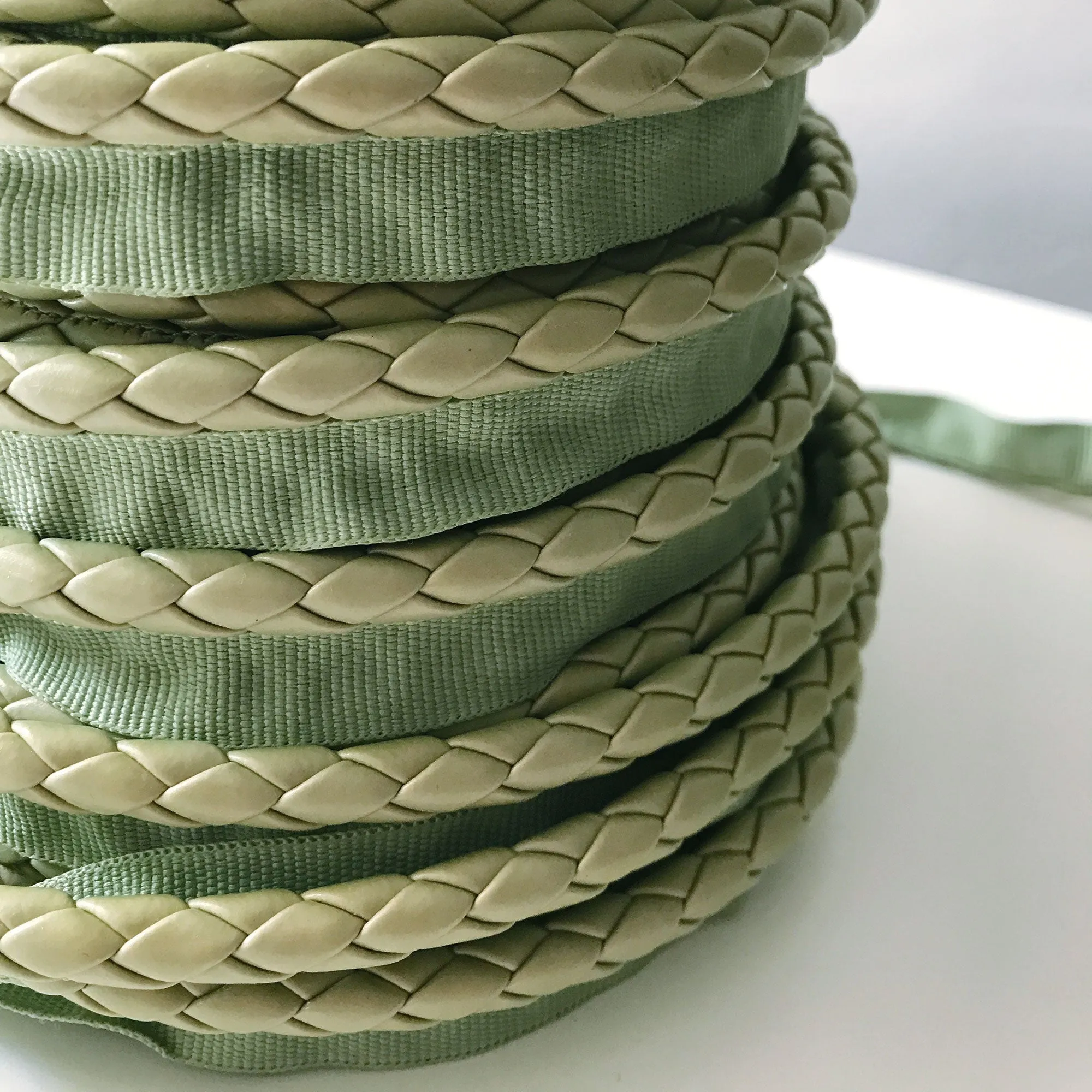 Lime High Quality Decorative Lip Cord Trim by the yard