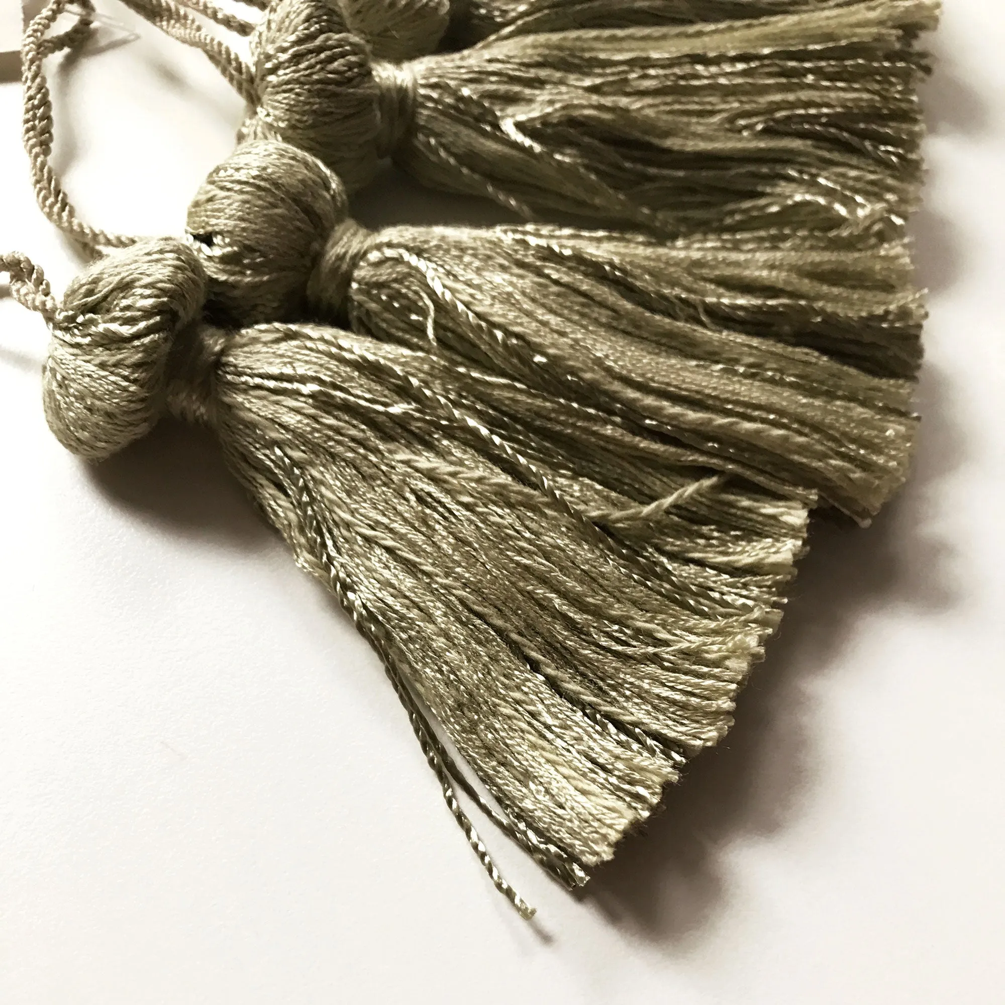 Lime High Quality Decorative Tassel