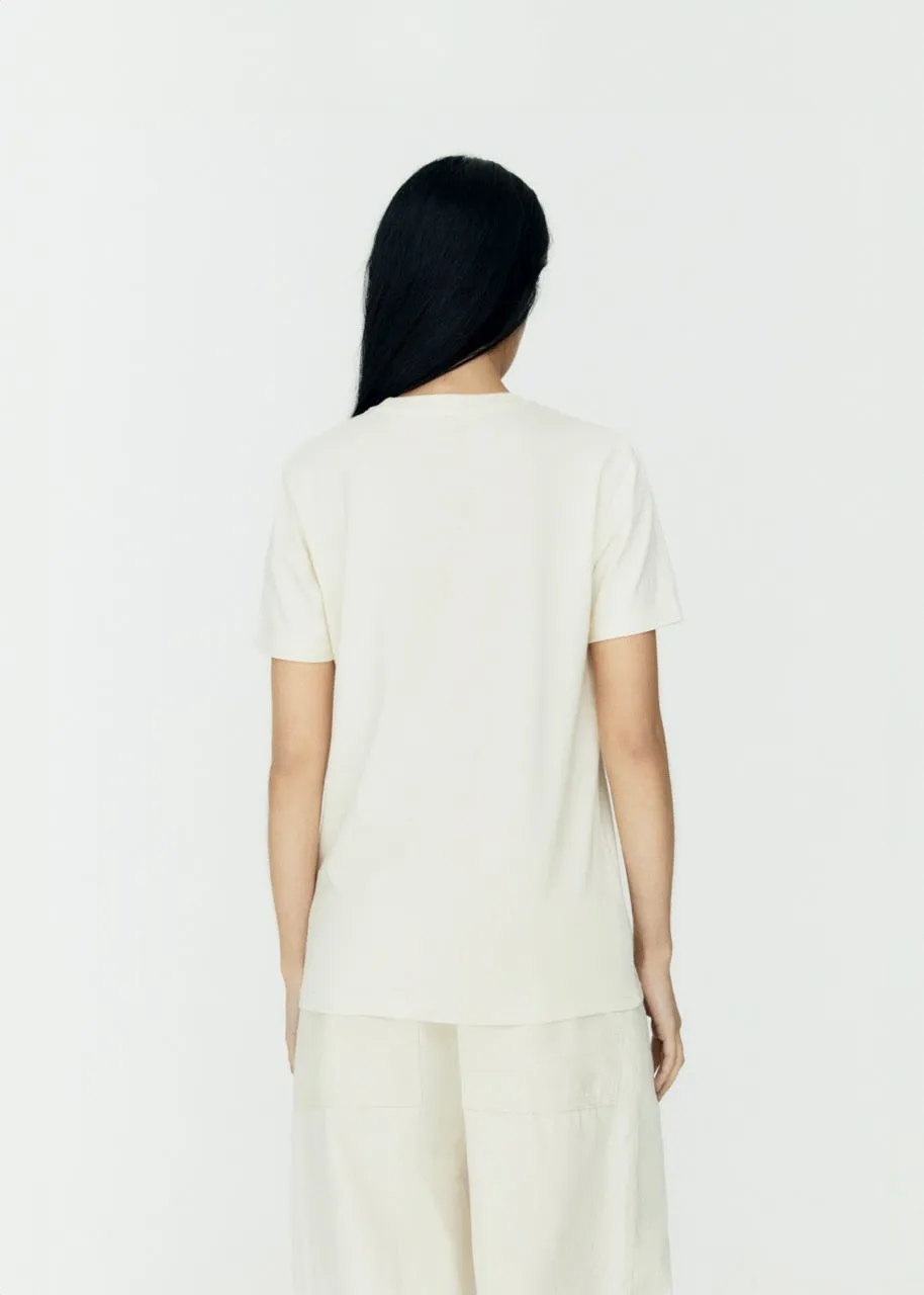 Liminal T-shirt Ecru
