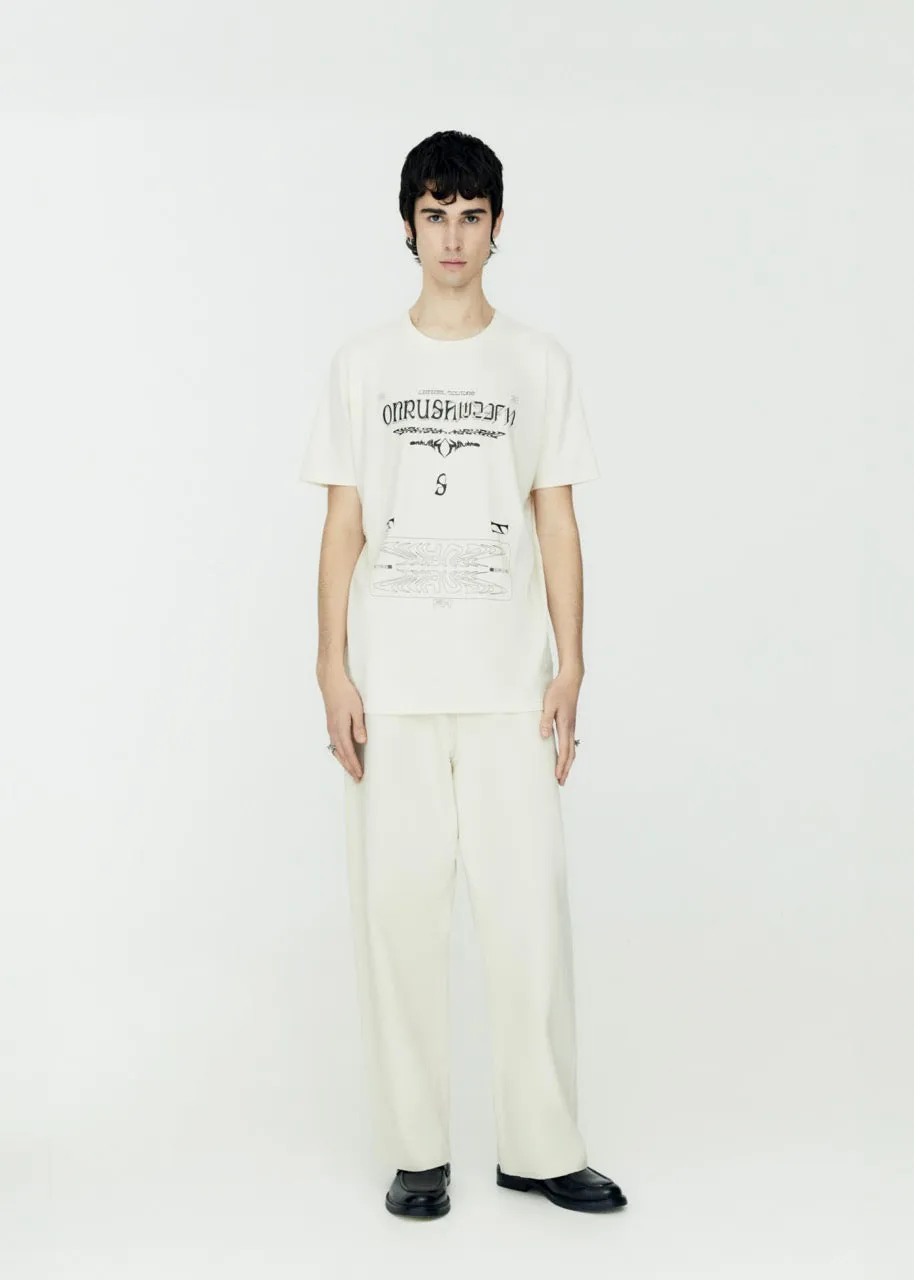 Liminal T-shirt Ecru