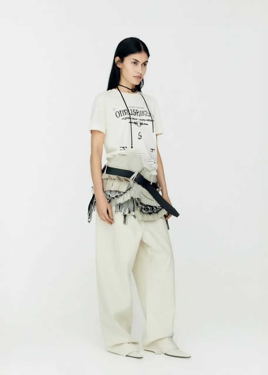 Liminal T-shirt Ecru