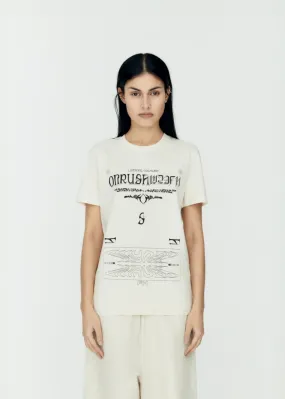 Liminal T-shirt Ecru