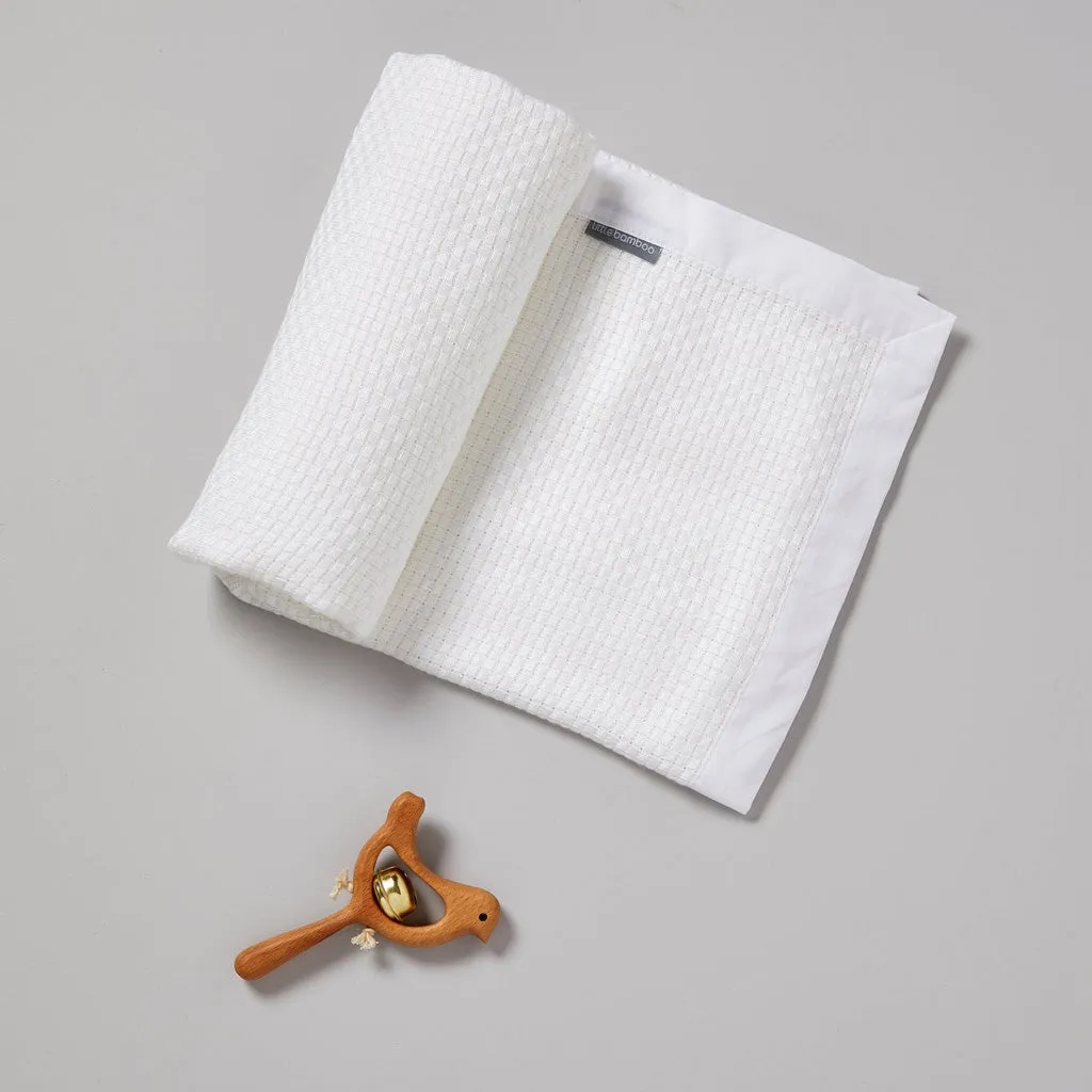 Little Bamboo Heirloom Blanket Bassinet