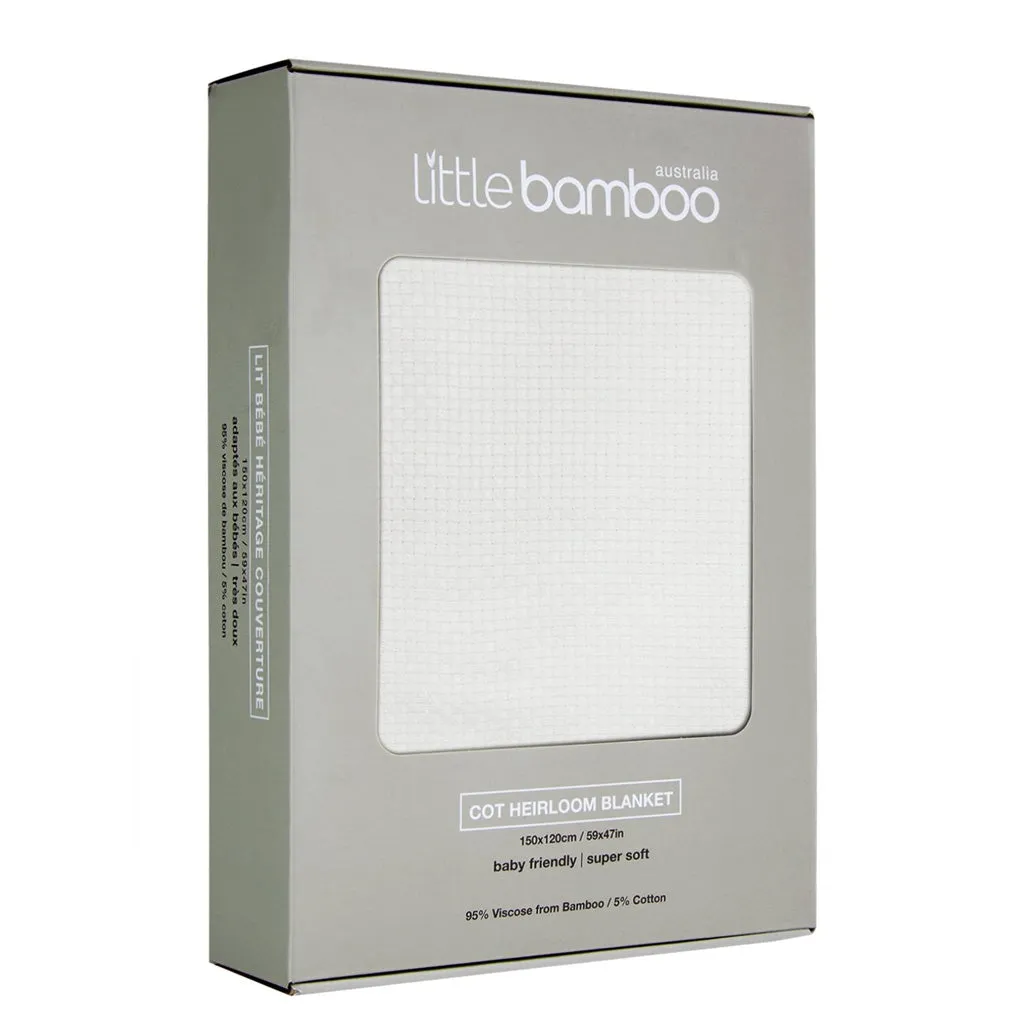 Little Bamboo Heirloom Blanket Cot