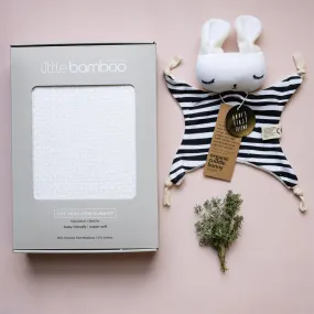 Little Bamboo Heirloom Blanket Cot