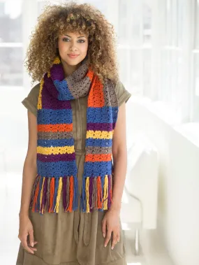 London Calling Scarf (Crochet)
