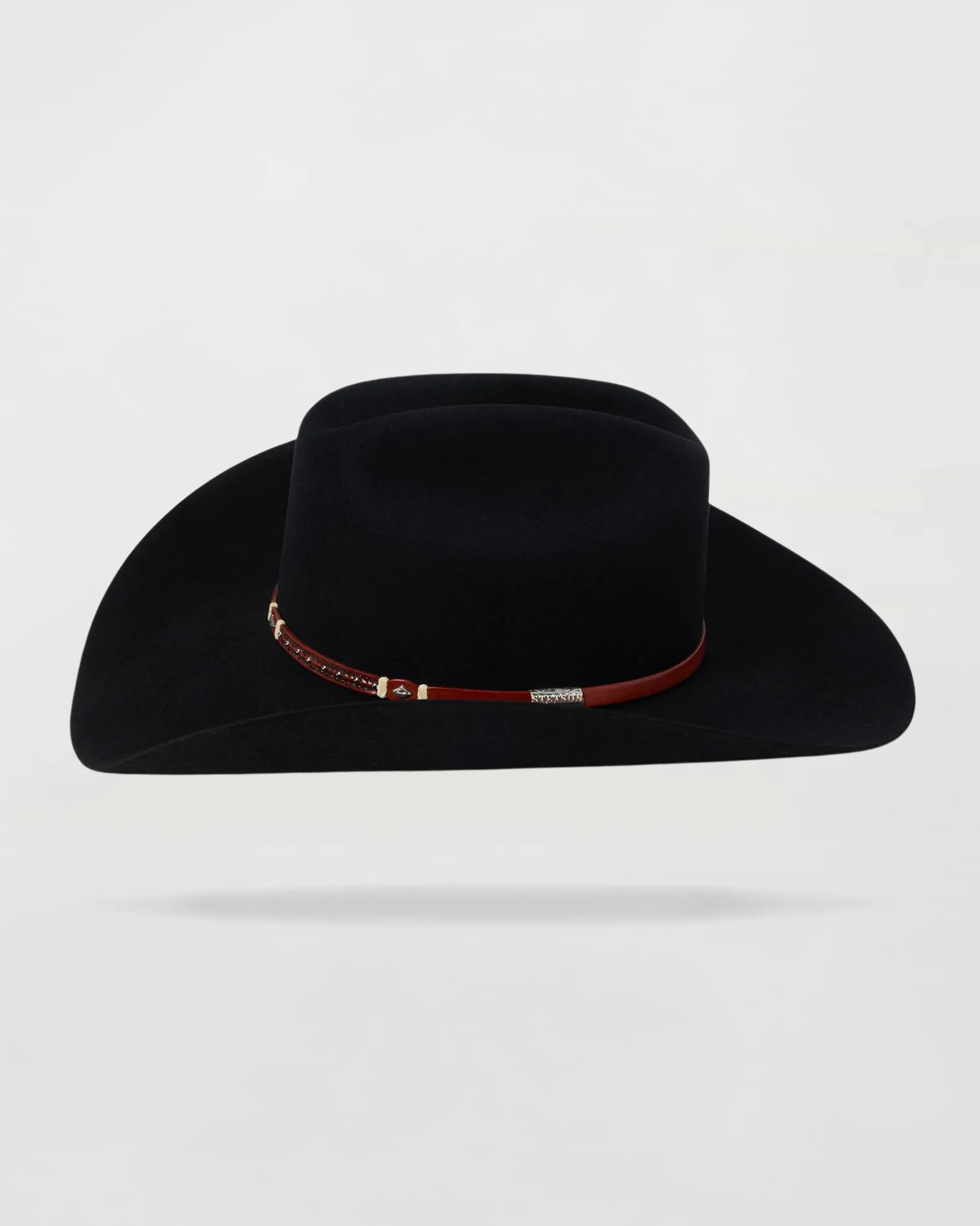 Lone Star Series Felt Cowboy Hat in Silverbelly