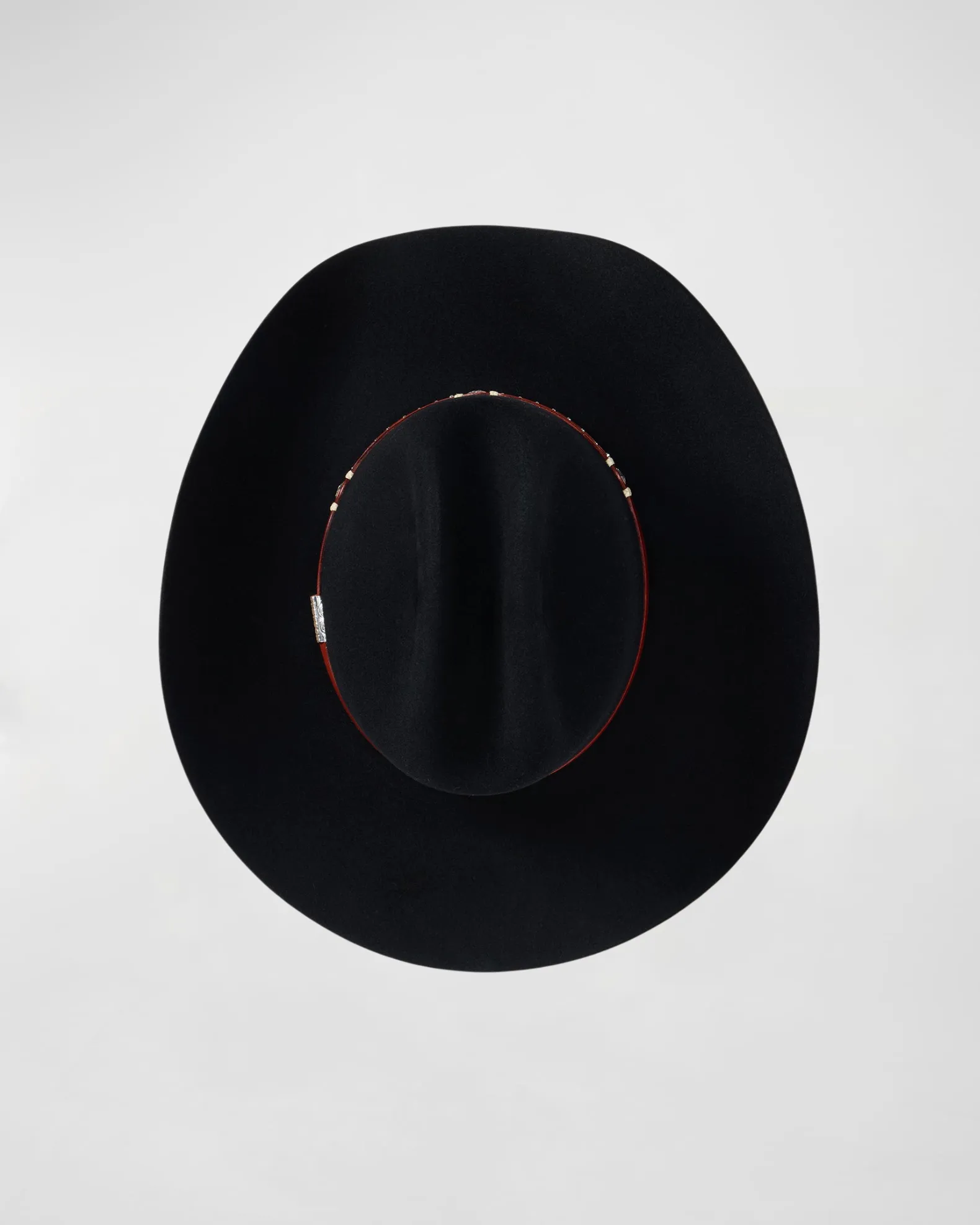 Lone Star Series Felt Cowboy Hat in Silverbelly