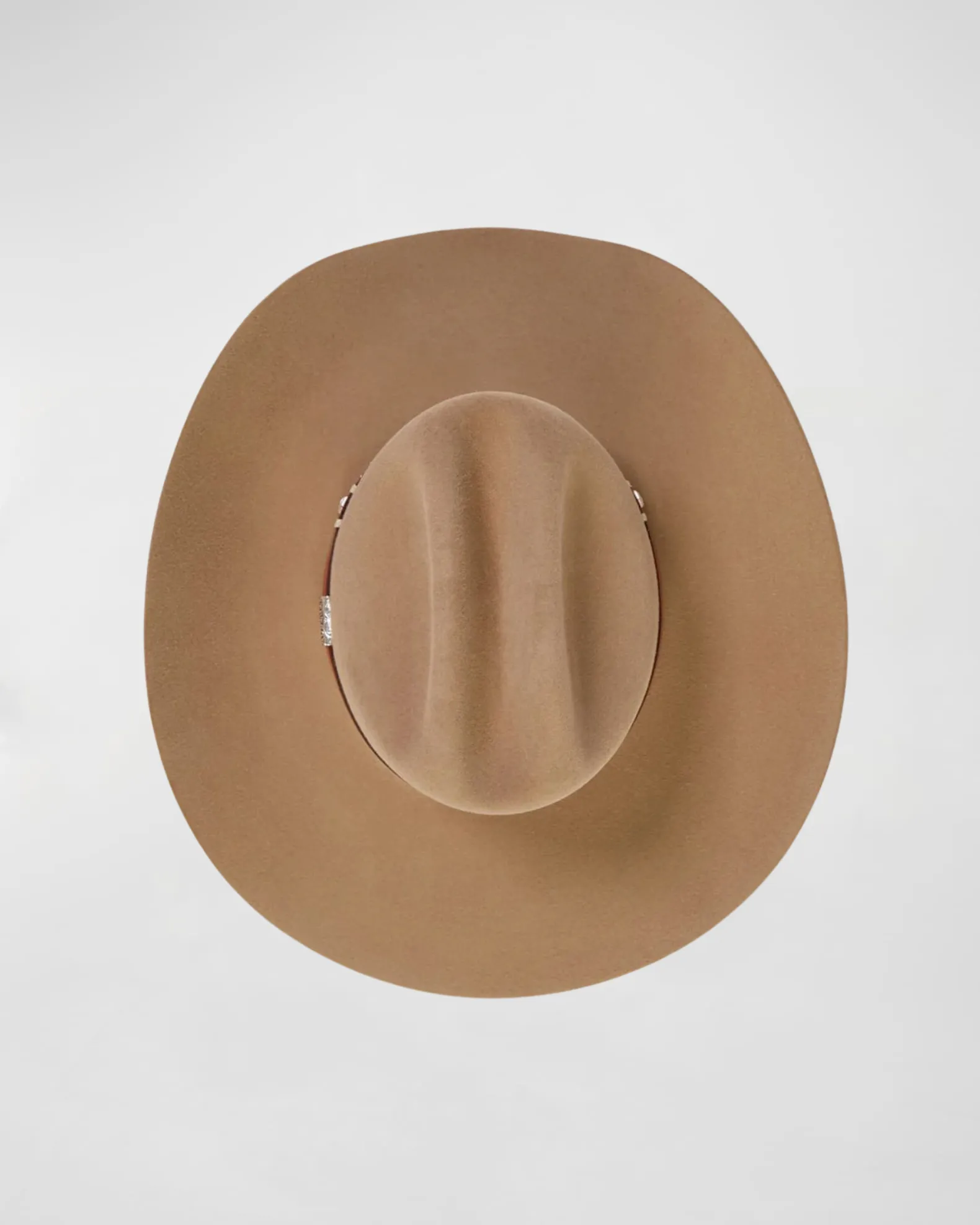 Lone Star Series Felt Cowboy Hat in Silverbelly