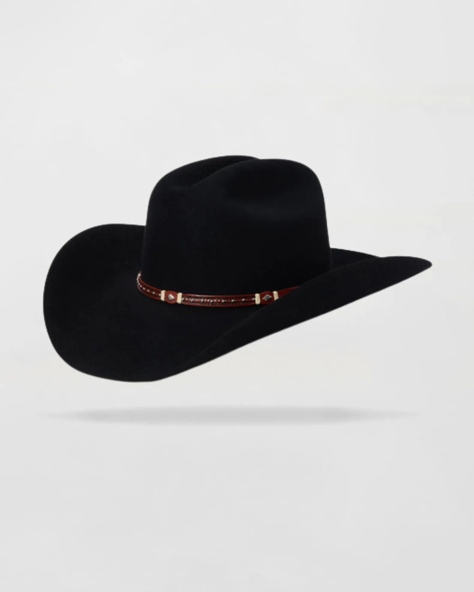Lone Star Series Felt Cowboy Hat in Silverbelly