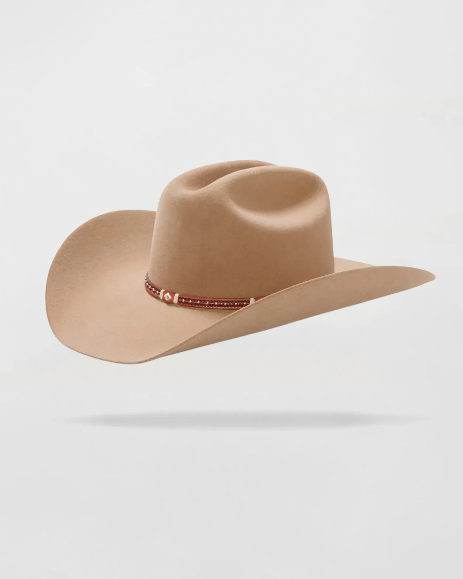 Lone Star Series Felt Cowboy Hat in Silverbelly