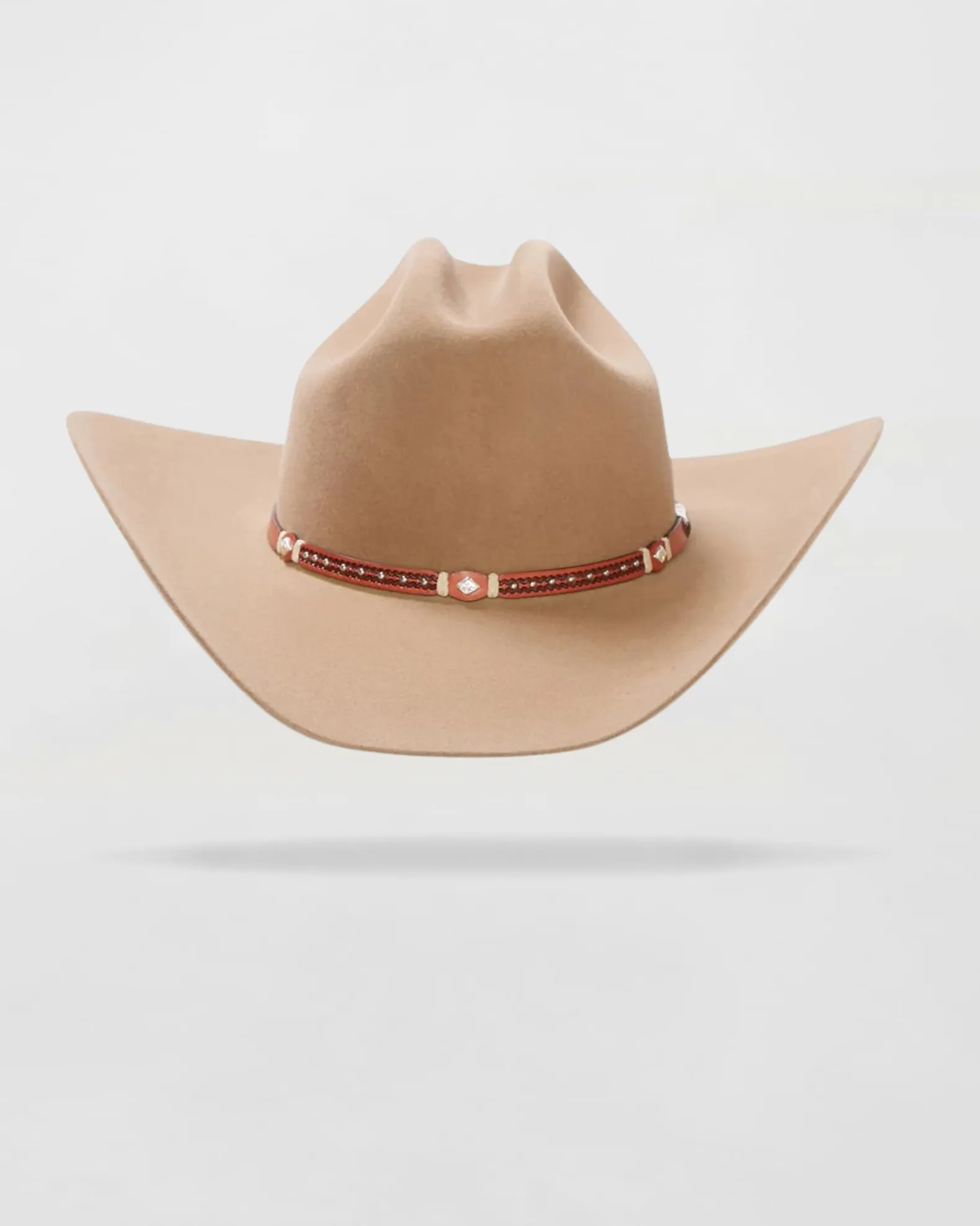 Lone Star Series Felt Cowboy Hat in Silverbelly