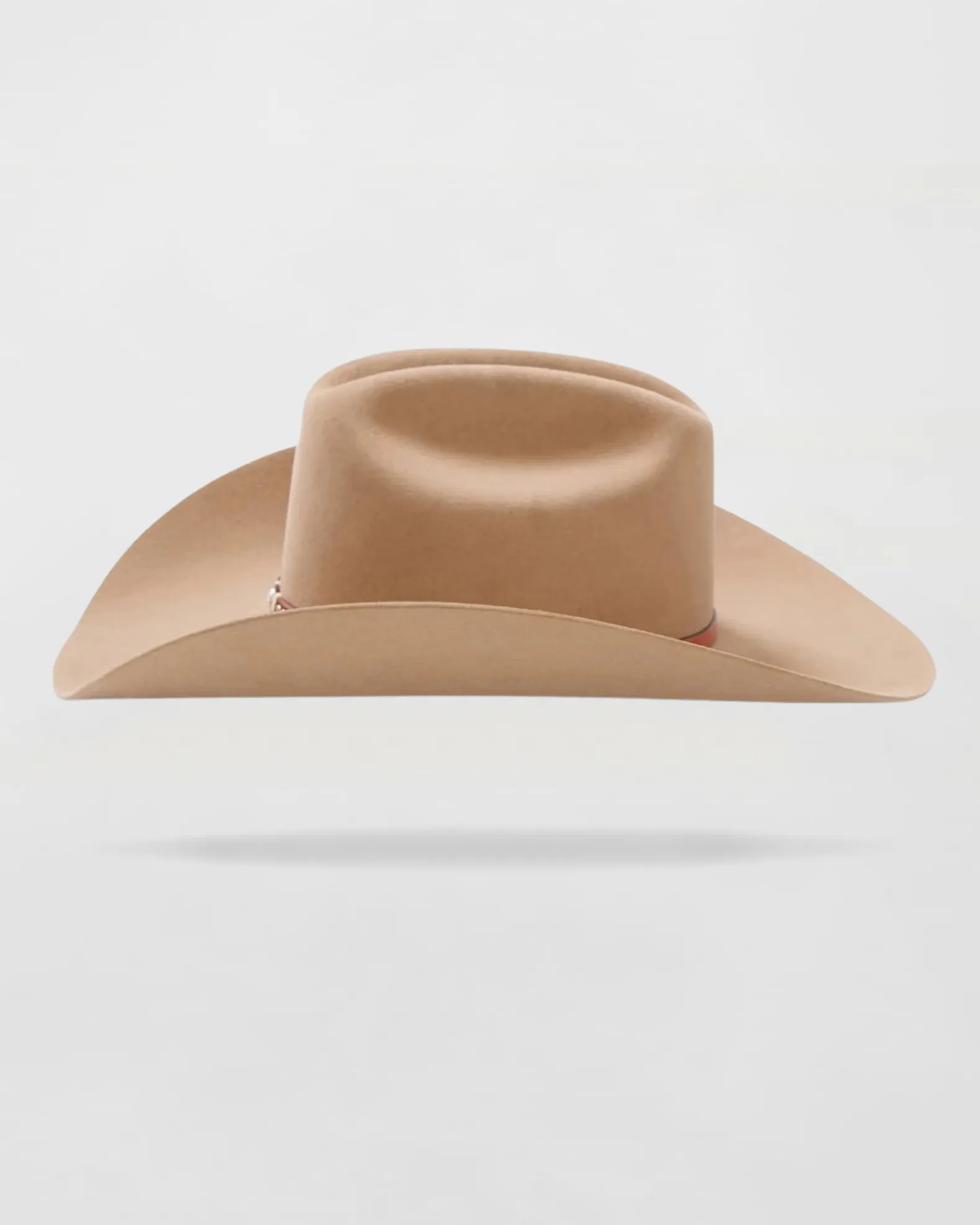 Lone Star Series Felt Cowboy Hat in Silverbelly