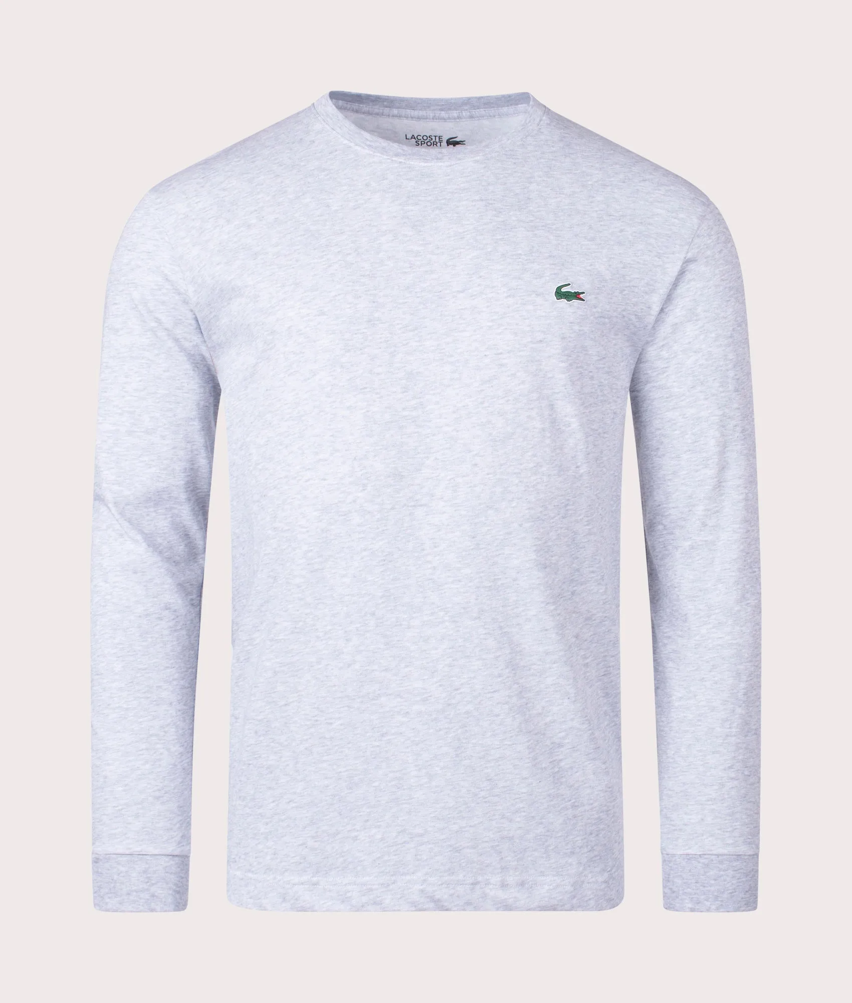 Long Sleeve Croc Logo T-Shirt
