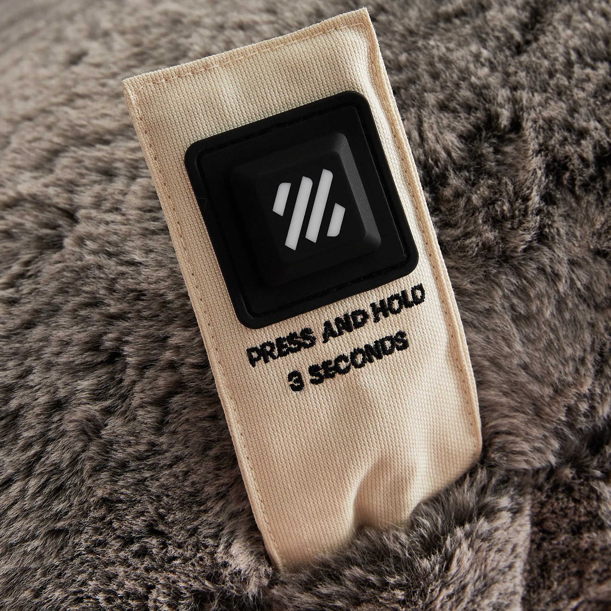Luxury Faux Fur USB Heated Pillow