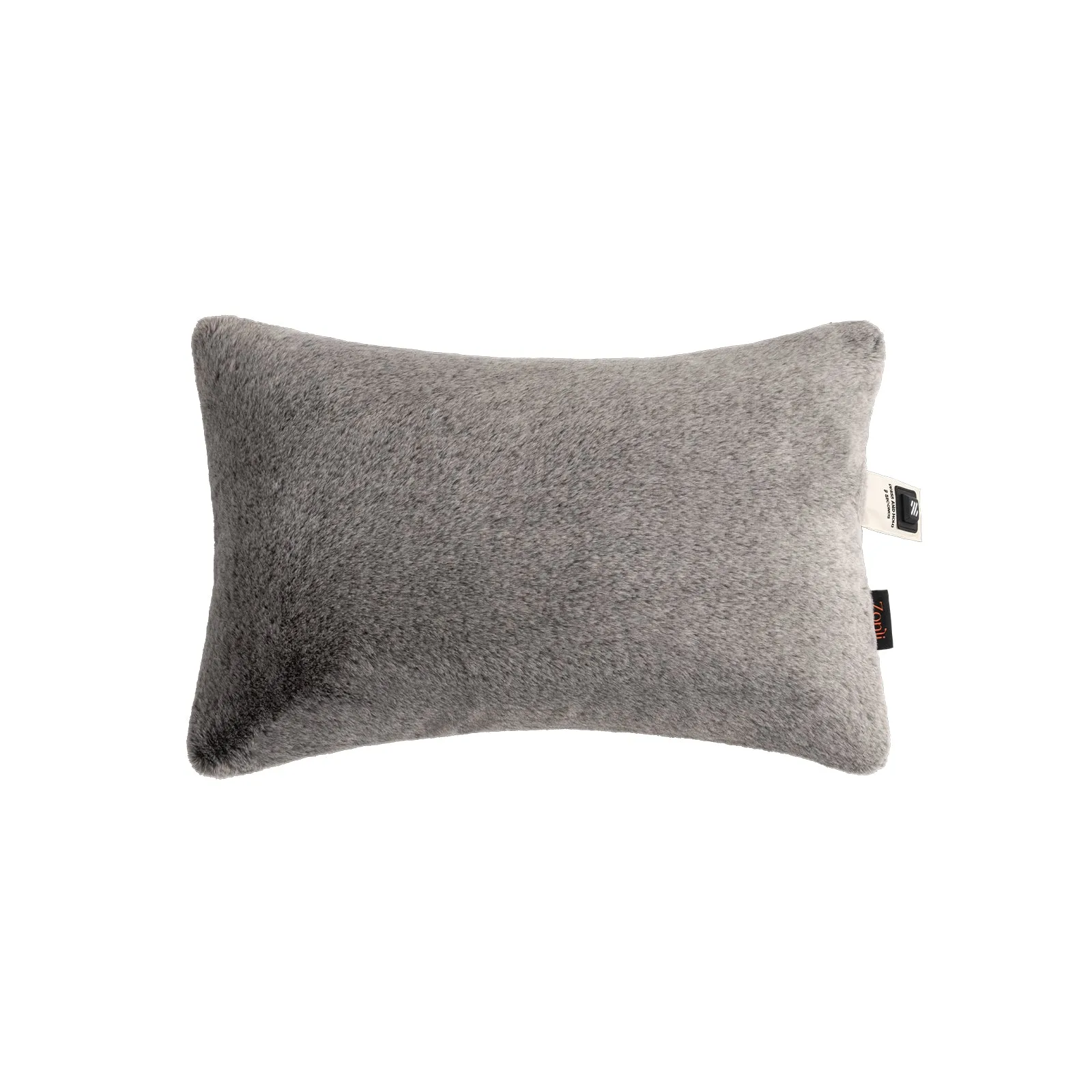 Luxury Faux Fur USB Heated Pillow