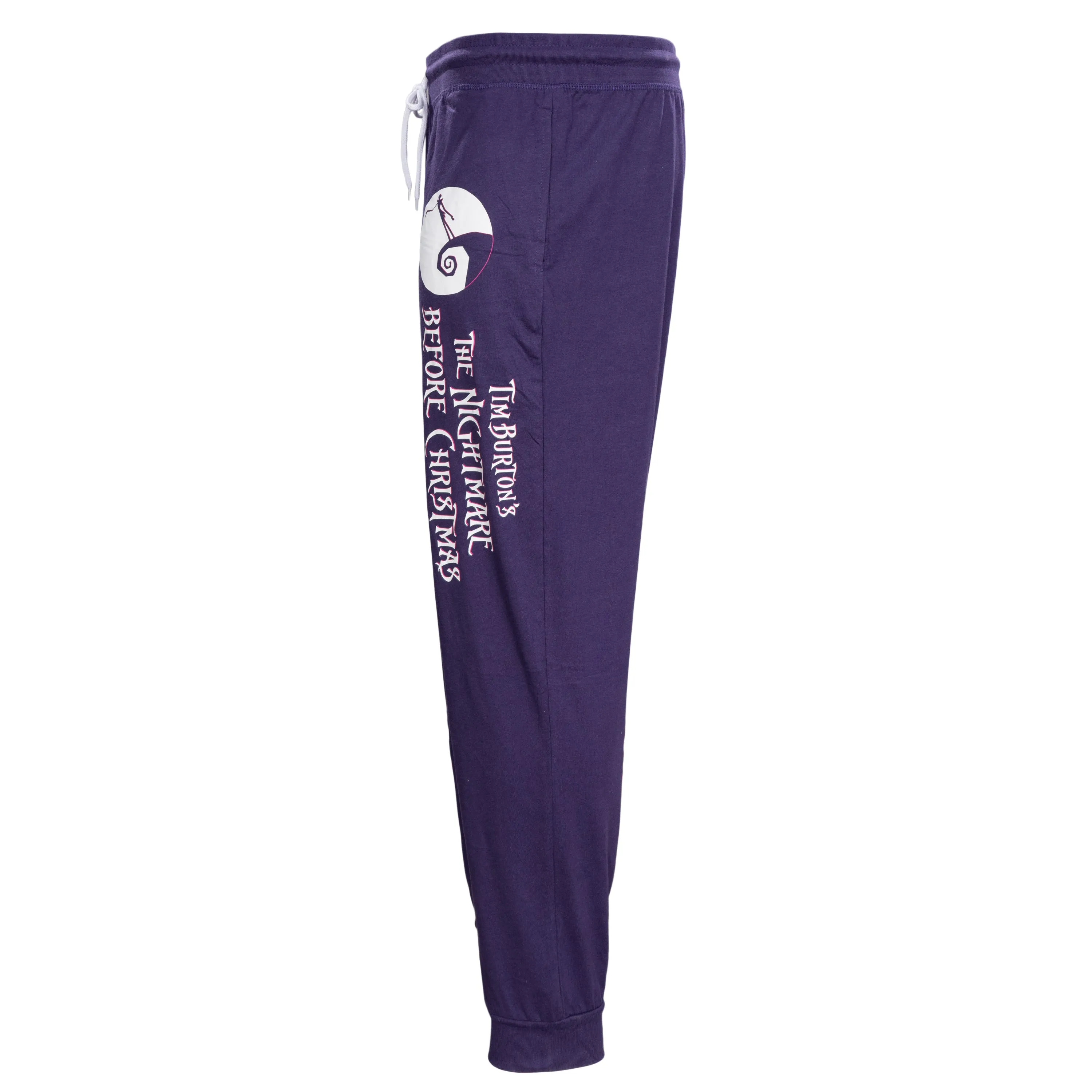 Mad Engine The Nightmare Before Christmas Blue Lounge Pants