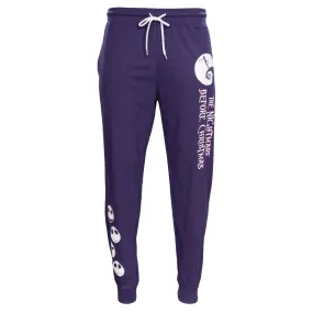 Mad Engine The Nightmare Before Christmas Blue Lounge Pants