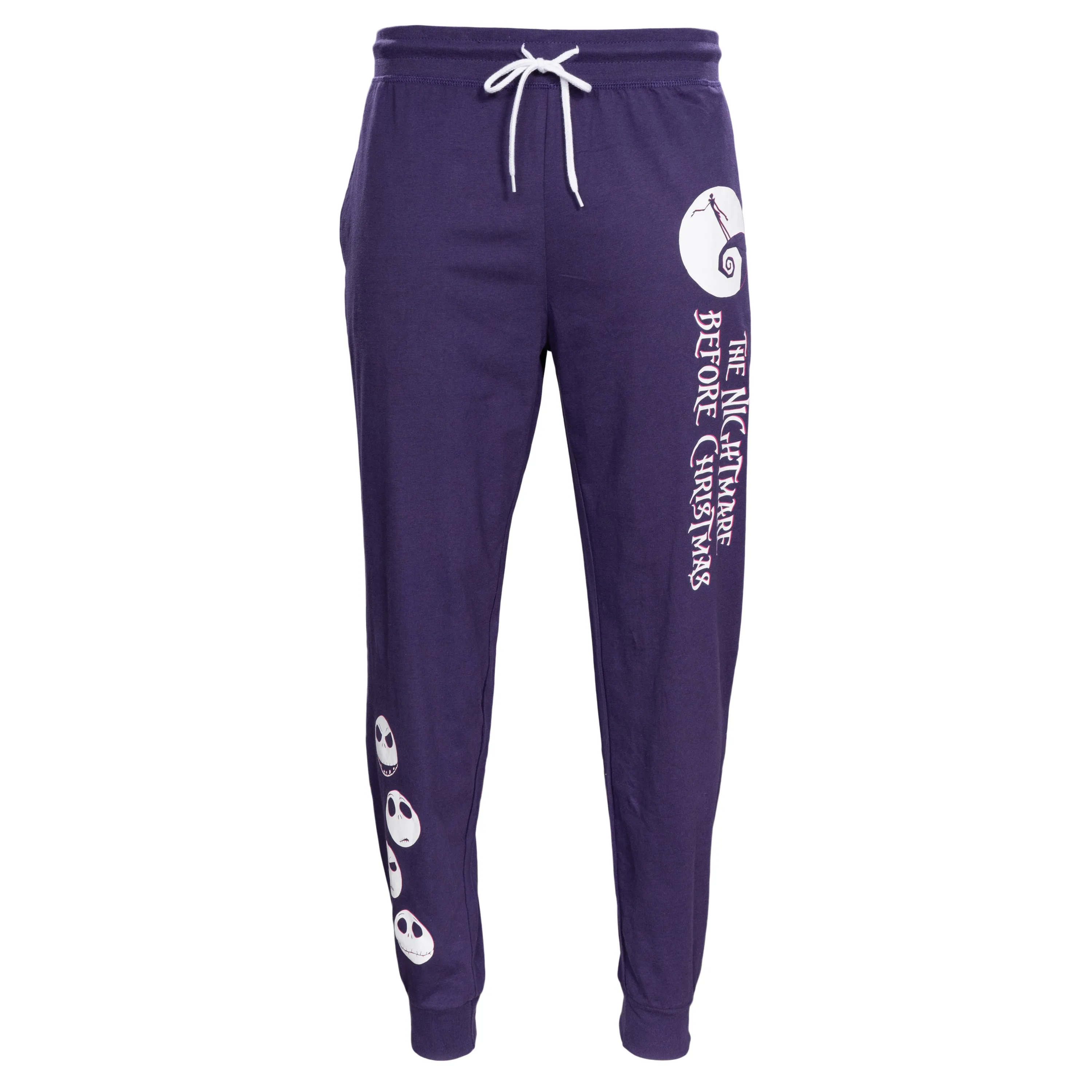 Mad Engine The Nightmare Before Christmas Blue Lounge Pants